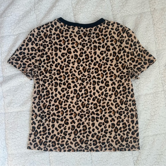 H&M - Leopard Print Tee - Picture 7 of 11